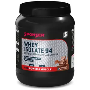 Sponser Sport Food Isolat De Protéine De Lactosérum 94 Chocolat 425g pas cher