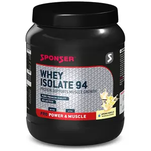 Sponser Sport Food Isolat De Protéine De Lactosérum 94 Vanille 425g pas cher