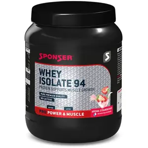 Sponser Sport Food Isolat De Protéine De Lactosérum 94 Fraise 425g pas cher