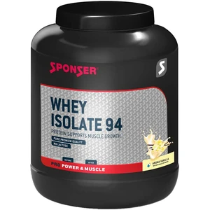Sponser Sport Food Isolat De Protéine De Lactosérum 94 Vanille 1500g pas cher