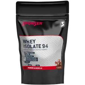 Sponser Sport Food Isolat De Protéine De Lactosérum 94 Chocolat 1500g pas cher