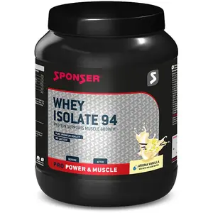 Sponser Sport Food Isolat De Protéine De Lactosérum 94 Vanille 850g pas cher