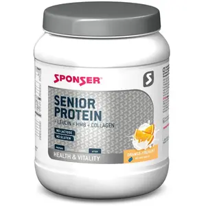 Sponser Sport Food & Boisson Protéinée Au Yaourt Senior 455g Orange pas cher