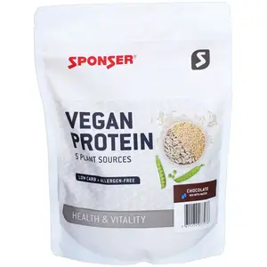 Sponser Sport Food Protéines Vegan Chocolat 480g pas cher