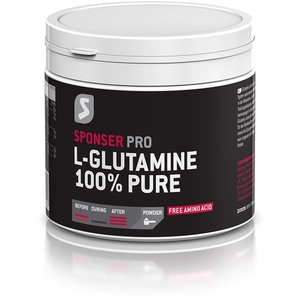 Sponser Sport Food Boisson En Poudre L-glutamine Pure 350g pas cher