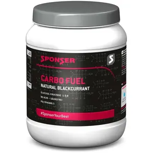 Sponser Sport Food Poudre De Boisson énergisante Carbo Fuel 1000g pas cher