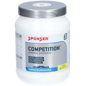 Sponser Sport Food Boisson Hypotonique Competition Citrus 1000g pas cher