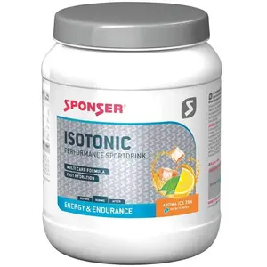 Sponser Sport Food Boisson Isotonique En Poudre Thé Glacé 1000g