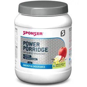 Sponser Sport Food & Porridge 840g Vanille Pomme pas cher