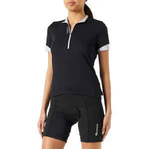 Odlo Femme Maillot de Cyclisme 1/2 Zip ESSENTIALS pas cher