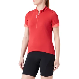 Comparateur de prix : Odlo Femme Maillot de Cyclisme 1/2 Zip ESSENTIALS