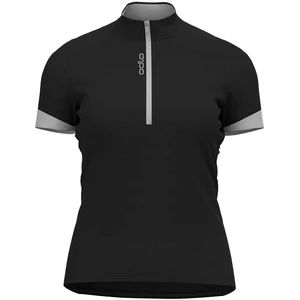 Odlo Femme Maillot de Cyclisme 1/2 Zip ESSENTIALS pas cher