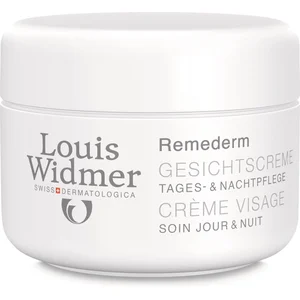 Louis Widmer Dagcrème Remederm Face Cream Zonder Parfum 50ml pas cher