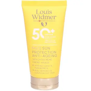 Louis Widmer Face Sun Protection Anti-Ageing 50+ Geparfumeerd
