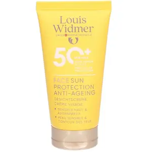 Louis Widmer Face Sun Protection Anti-Ageing 50+ Parfumvrij