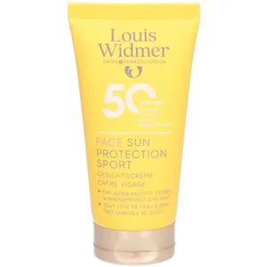 Louis Widmer Face Sun Protection Sport 50 Parfumvrij pas cher