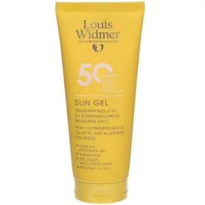 Louis Widmer Sun Gel 50 Geparfumeerd pas cher