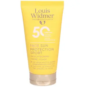 Louis Widmer Face Sun Protection Sport 50 Geparfumeerd pas cher
