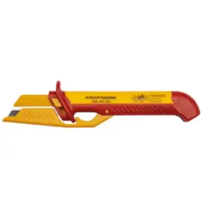 Kraftwerk, Cutter, Couteau d'électricien VDE (Cutters) pas cher
