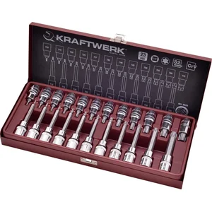 Jeu de 23 douilles-embouts TX Kraftwerk 2025