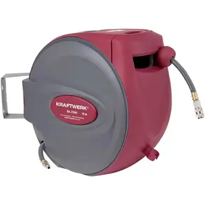 Kraftwerk - Automatische Persluchtslang Haspel - 15+1 m 31041 pas cher
