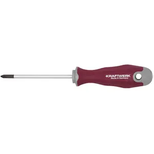 Kraftwerk Tournevis Cruciforme 305.410.002 Ph2-100 Mm One Size pas cher