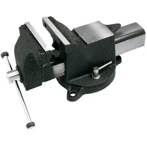 Kraftwerk, Étau + serre-joint, Etau en acier 125 mm (140 mm) pas cher