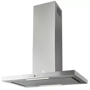 Hotte décorative îlot ROBLIN OSMOSE ILOT 900 INOX