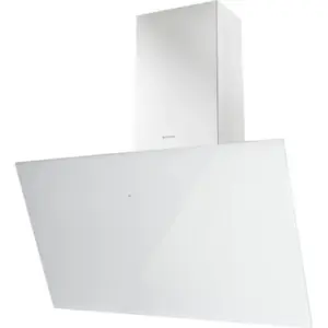 Hotte décorative murale inclinée FABER TWEET 800 BLANC pas cher