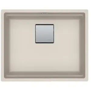 Franke - Franke Kubus 2.0 Fragranit+ KNG110-52 - Café Crème pas cher