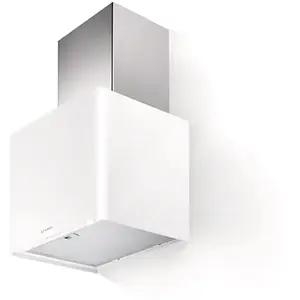 Hotte murale décorative - Faber - LITHOS 450 - Blanc - Débit max 530m3... pas cher