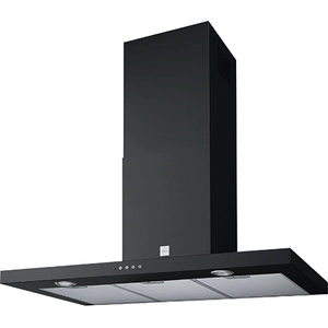 Roblin Hotte Cheminée plate Roblin Ikos 900 - Noir mat