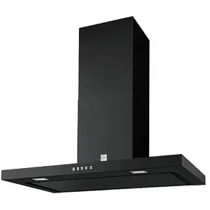 Roblin Hotte Cheminée plate Roblin Stella 900 - Noir pas cher