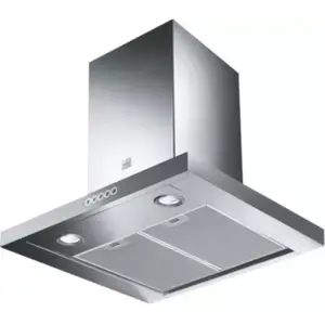 Hotte décorative murale ROBLIN BALTIC Inox 600 pas cher