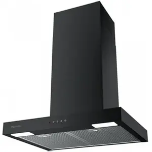 Hotte conventionnelle - MEPAMSA - STILO Neo 60 - Noir - 756 m3/h - Evacuation pas cher