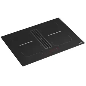 Franke 340.0705.229, Hotte intégrée à la plaque à induction Smart 2gether, Black glass pas cher