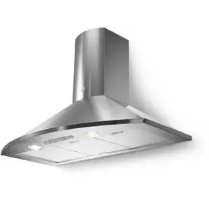 Hotte décorative murale ROBLIN 50 16 00 6 pas cher