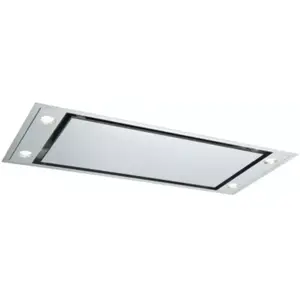 Roblin Hotte plafond Roblin Plafond COMETE 1000 INOX pas cher