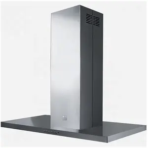 Hotte ilot ROBLIN 6051235 - Evacuation - 756 m3/h - LED - 4 lampes pas cher
