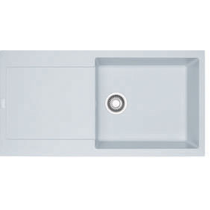 Evier de cuisine FRANKE Maris MRG611-XL - Blanc - Vidage automatique -... pas cher