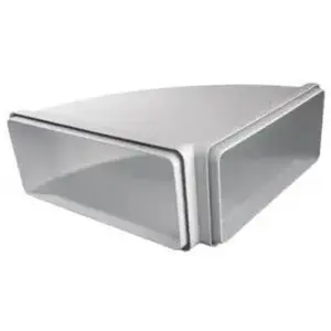 Mepamsa Coude Rectangulaire Plat à Rectangulaire 90º 220x90 Mm pas cher