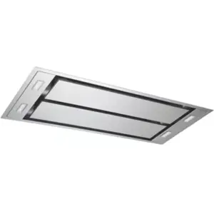 Hotte plafond ROBLIN Plafond INSPIRATION 1200 INOX pas cher