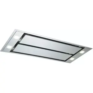 Hotte plafond ROBLIN Plafond INSPIRATION 1200 INOX SANS MOTEU pas cher