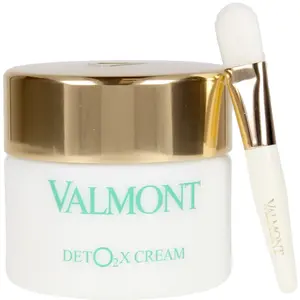 Deto2X Cream - Crème Visage Oxygénante et Détoxifiante-45ml Valmont pas cher