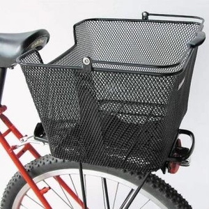 Pletscher Panier de roue arrière noir, 400 x 240 x 190 mm pas cher