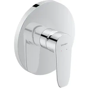 Duravit, Robinetterie de salle de bains, Set de finition B.1 pour mitigeur de douche encastré chromé pas cher