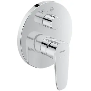 Duravit, Robinetterie de salle de bains, Set de finition B.1 f Mitigeur de douche encastré avec inverseur c pas cher