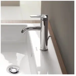 Duravit C.1 Mitigeur monocommande de lavabo M - Chromé Brillant - avec... pas cher