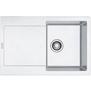 Évier - FRANKE - Maris MRG 611 78 - Inox - 1 bac - Rectangulaire - 78 cm pas cher