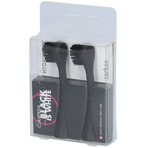 Curaprox Opzetborstels Black is White Hydrosonic - Borstel - Carbon - ... pas cher